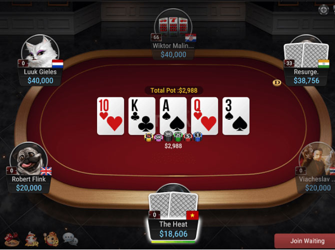 Texas Holdem - River