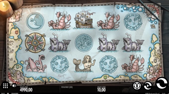 1429 Uncharted Seas Slots Game