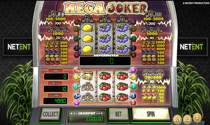 Mega Joker Slots Game