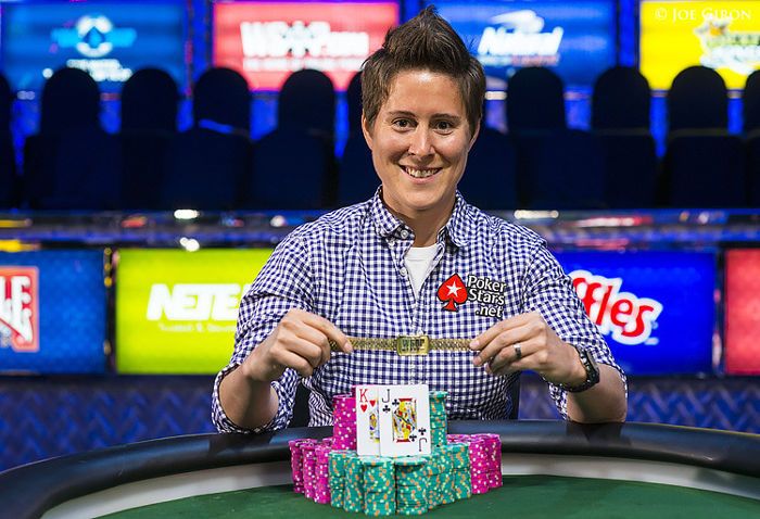 Top Women in Poker - Vanessa Selbst