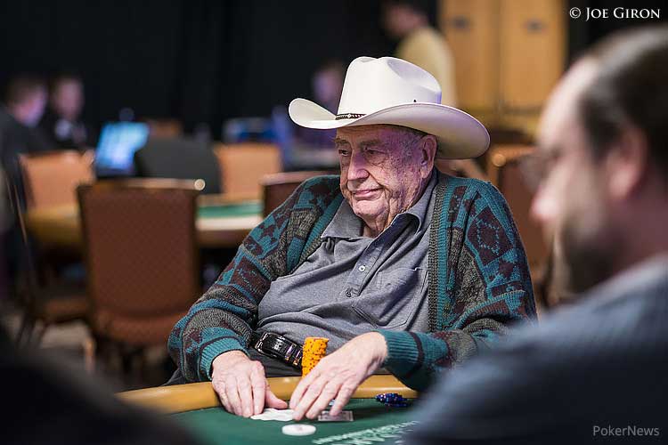 Doyle Brunson Poker Career