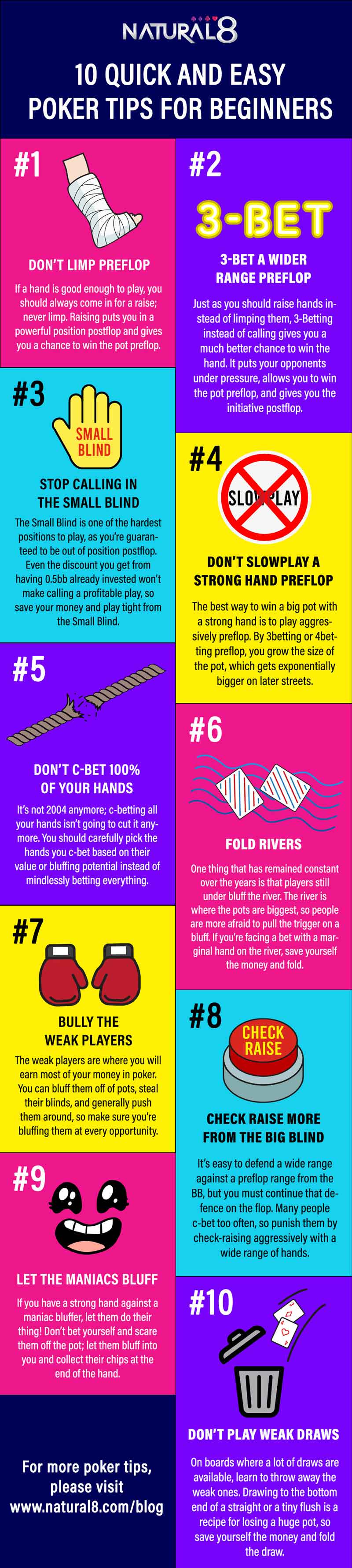 Essential Poker Tips for Beginners