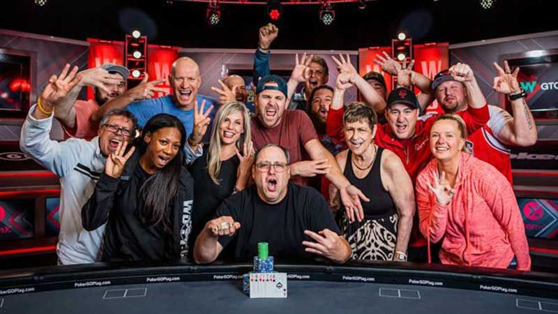 David “ODB” Baker Wins Third WSOP Bracelet