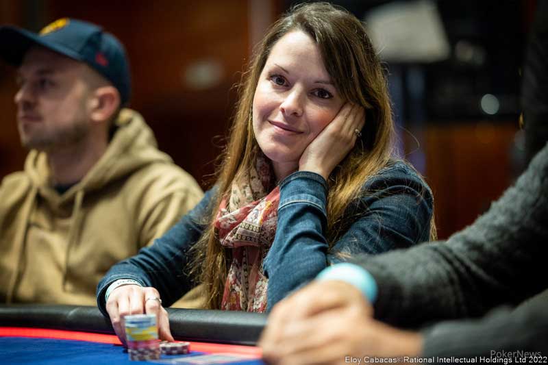 Top Women in Poker - Maria Lampropulos