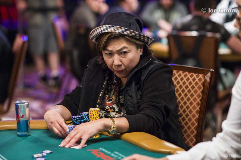 Top Women in Poker - Joanne Liu