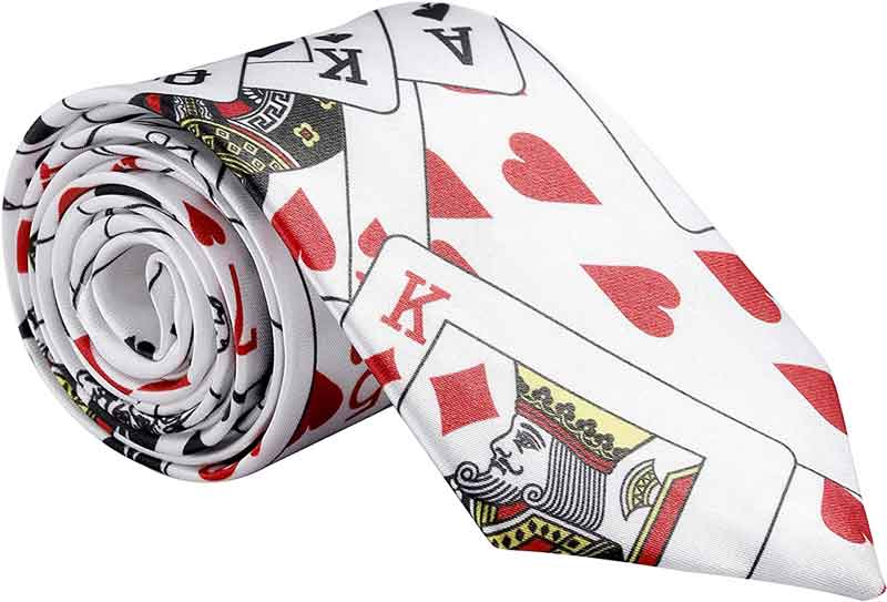 Poker Tie