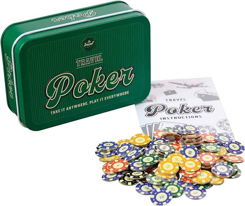 Travel Poker Set