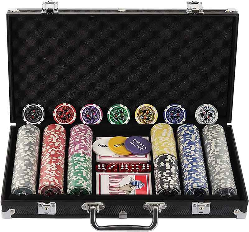 Poker Chips set