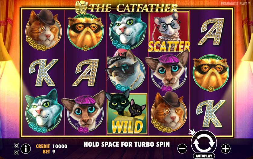 The Catfather Slots Game