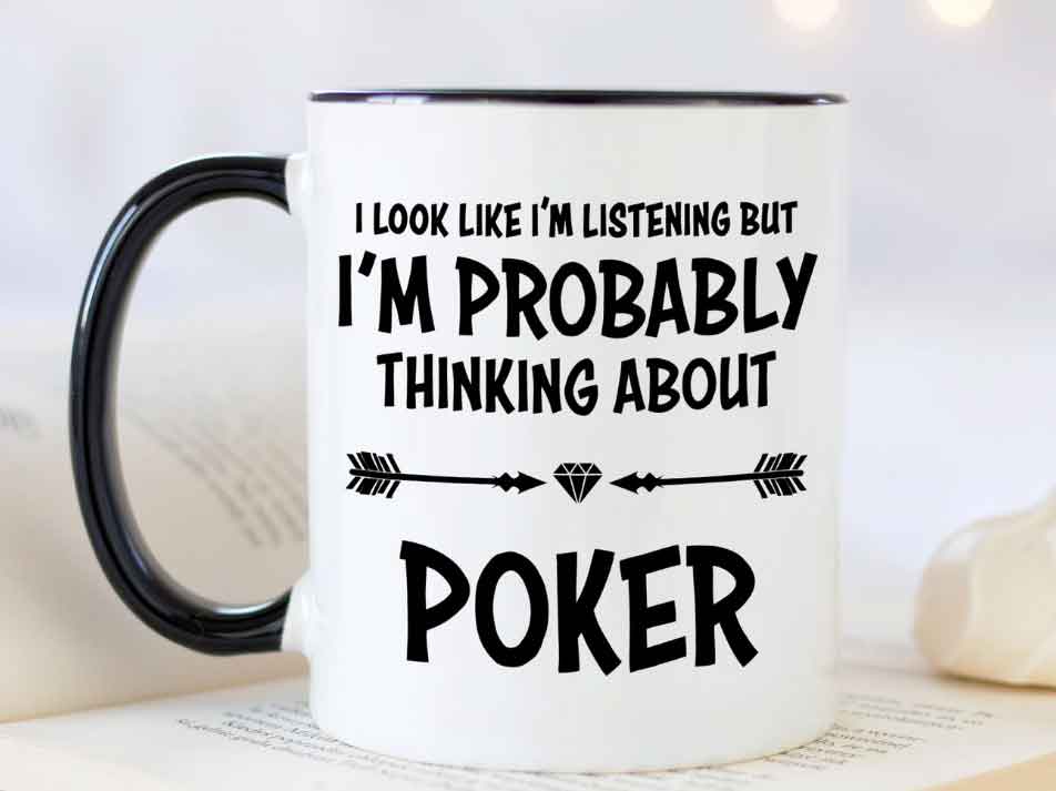 Poker Mug