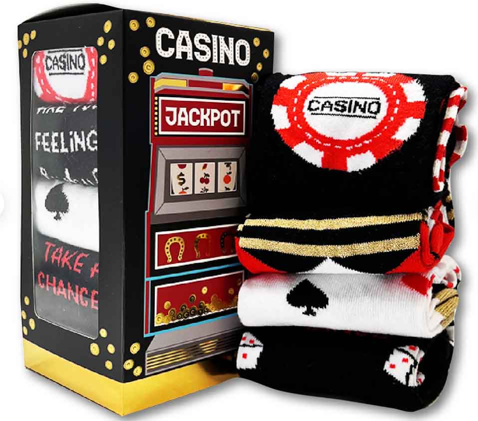 Personalised Poker Socks