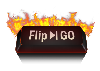 natural8 poker flip and go icon