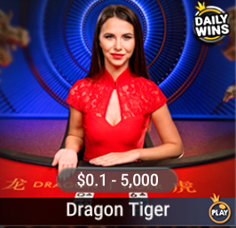 live dealer games dragon tiger icon