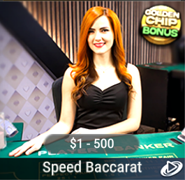 live dealer games speed baccarat icon