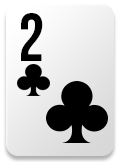 Two of Clubs