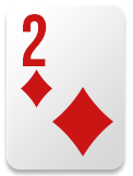 Two of Diamonds