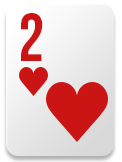 Two of Hearts