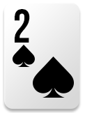 Two of Spades