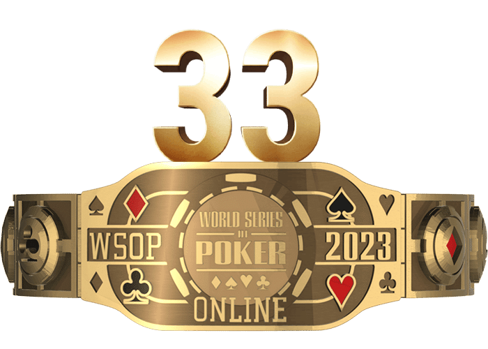 WSOP Online 2023