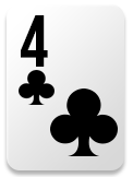 Four of Clubs