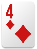 Four of Diamonds