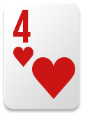 Four of Hearts