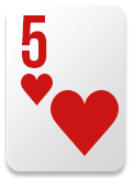 Five of Hearts