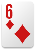 Six of Diamonds