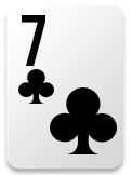 Seven of Clubs