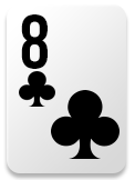 Eight of Clubs