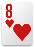 Eight of Hearts