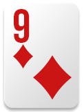 Nine of Diamonds