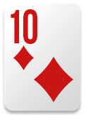 Ten of Diamonds