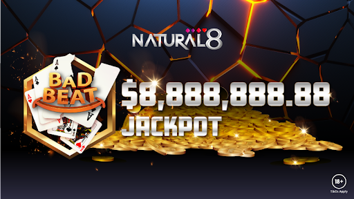 Online Poker Bad Beat Jackpot