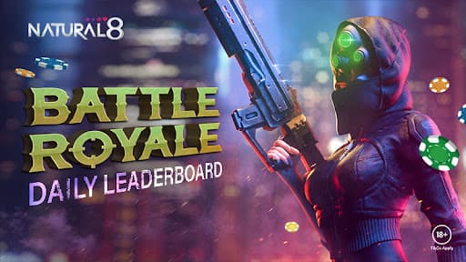 กระดานผู้นำ Battle Royale $1,000 รายวัน Natural8