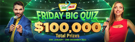 live dealer friday big quiz banner