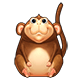 natural8 zodiac icon monkey