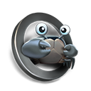 crab silver icon