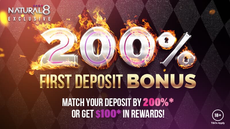 first deposit bonus