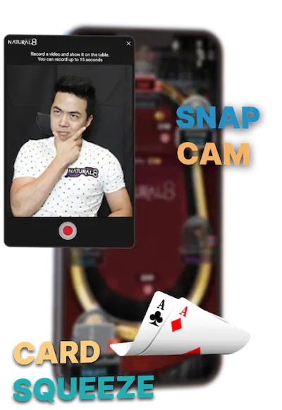 natural8 snapcam card squeeze