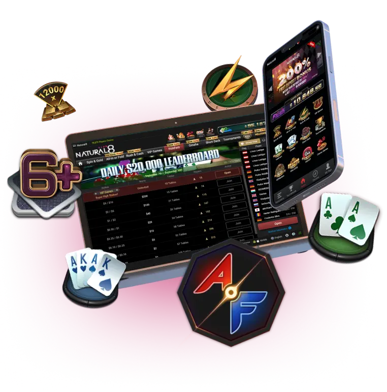 natural8 poker games