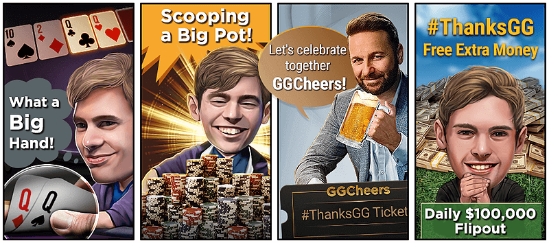 #ThanksGG GGCheers infographic