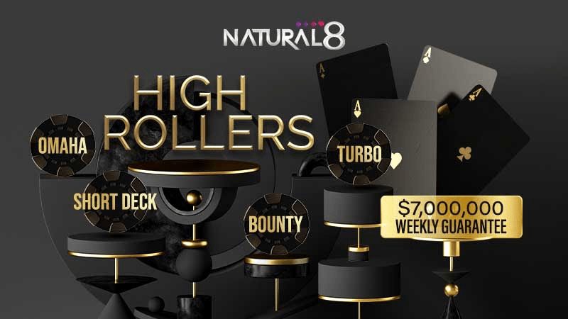 ทัวร์นาเมนต์ High Rollers ที่ Natural8