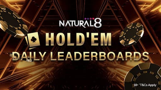 Hold'em $25,000 Daily Leaderboard