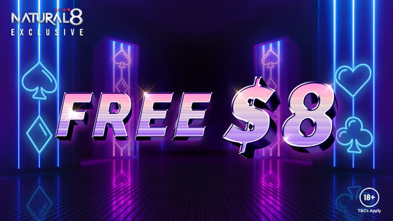 Free $8 Bonus