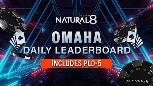 PLO/PLO5 $25,000 Daily Leaderboard