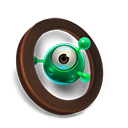 plankton bronze icon