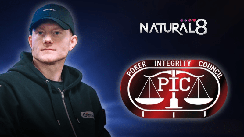 Natural8 Poker Integrity Council Banner