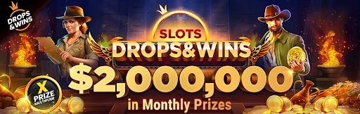 Natural8 Slots Slots Drops & Wins