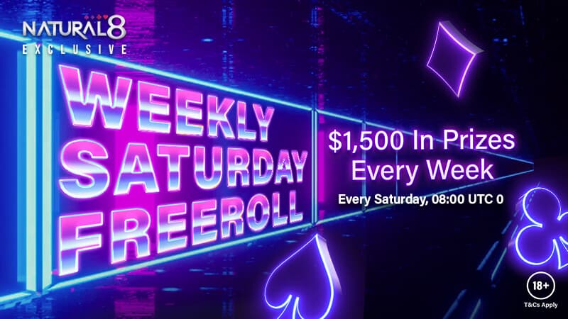 Weekly Saturday Freeroll